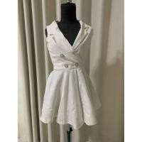 ราคา เดรสสีขาวNittaya ไซส์S (28470220083)