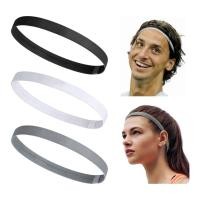 ราคา สายคาดผมนักกีฬา สายรัดผมนักฟุตบอล ที่คาดผม Headband ใช้เล่นกีฬา ซับเหงื่อได้ดี เหมาะสำหรับทุกคน (26787421682)