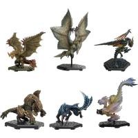 ราคา **ของแท้ ครบชุด 6 แบบ** Capcom Figure Builder Monster Hunter Standard Model Plus THE BEST Vol.22, 23, 24 (26884845355)