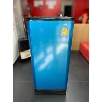 ราคา HAIER ตู้เย็น 1 ประตู 6.3 คิว Haier HR-ADBX18-CB สีฟ้า (25804671784)