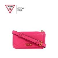 ราคา GUESS กระเป๋าสะพายข้าง รุ่น QB919178 CILIAN MINI CROSSBODY FLAP สีชมพู (25004479099)