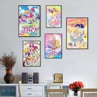 ราคา 1 PC อะนิเมะ Aikatsu บน Parade ภาพยนตร์ Sticky โปสเตอร์ Retro กระดาษคราฟท์สติกเกอร์ DIY Room Bar Cafe ความงาม Art Wall ภาพวาด SWJE (42462416646)