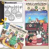 ราคา [บ้าน]-สมุดระบายสีวันหยุดสําหรับดินสอสีน้ําสุก48/144หน้ากระดาษหนาหนังสือกิจกรรมคริสต์มาสสําหรับเด็กและผู้ใหญ่ของขวัญตามฤดูกาลที่ลงตัว (40674311360)