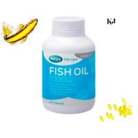 ราคา Mega We Care Fish Oil น้ำมันปลา 1000 mg 200 เม็ด☀️ (41658729783)