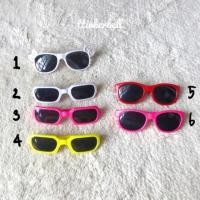 ราคา แว่นของเล่น สำหรับตุ๊กตา15-20cm แมวหน้าเล็ก (3821697387)