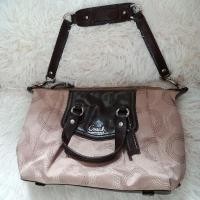 ราคา กระเป๋า COACH รุ่น ASHLEY DOTTED OP ART SATCHEL F20027 (10237164000)