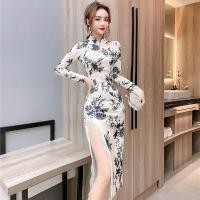 ราคา 2021สไตล์ใหม่ / ย้อนยุคหรูหรา / กี่เพ้าที่ปรับปรุงแล้ว / กี่เพ้ารายวัน / กี่เพ้าแฟชั่น / สไตล์จีน (9111046514)