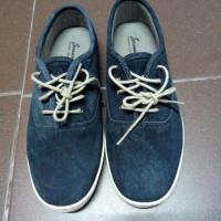 ราคา รองเท้าหนังกลับ saramanda ใหม่แกะกล่อง ป้ายครบ กล่องครบ (5440852486)