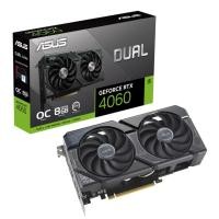 ราคา VGA (การ์ดจอ) ASUS DUAL GEFORCE RTX 4060 OC EDITION 8GB GDDR6 สินค้ามือ 1 (24124062740)