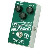 ราคา Greer Amps Royal Velvet - Vox Style Overdrive เอฟเฟคกีต้าร์ไฟฟ้า (16808461528)
