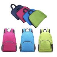 ราคา กระเป๋าเป้สะพายหลัง พับเก็บได้ กระเป๋าอเนกประสงค์ Travel Backpack (19691678685)