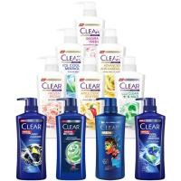 ราคา FernnyBaby เคลียร์ Clear 370ML แชมพูเคลีย ยาสระผม แชมพูสระผม แชมพูขจัดรังแค สูตร เคลียร์แชมพู 370 มล. (44411176637)