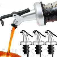 ราคา 1/3/5ชิ้นปรุงรสขวดน้ํามันจุก-ซีล,ป้องกันการรั่ว-ครัวปรุงรสเครื่องมือทําอาหาร-น้ํามันล็อคหัวฉีด-ไวน์น้ําส้มสายชูเครื่องจ่ายเหล้าหัวฉีด (29333011605)