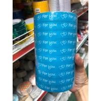 ราคา เทปfor you สีฟ้า ขายแยก 1 ม้วน (40952791945)
