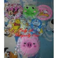 ราคา หมวกอาบน้ําผ้าคลุมผมผ้าคลุมศีรษะผม หมวกอาบน้ํา: การ์ดน่ารัก - DORAEMON POOH KEROPPI MINIE (17138979004)