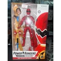 ราคา Hasbro Power Rangers Lightning Collection Dino Thunder Red Ranger Action Figure (43872810594)
