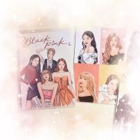 ราคา BLACKPINK postcard fanart ✨ โปสการ์ด แฟนอาร์ต (25357106506)