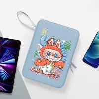 ราคา ซิปสองด้าน ผ้า แล็ปท็อป 10.9/12.9 นิ้ว ซองใส่โน๊ตบุ๊ค กระเป๋าใส่แทปเล็ต กระเป๋าสะพายข้างกันน้ำ (26232829049)