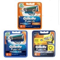 ราคา Gillette Fusion Proglide, Proglide Power, Proshield 4 ชิ้น/แพค (2195152851)