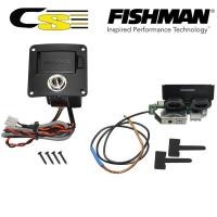 ราคา Fishman® Sonitone ปิ๊กอัพกีตาร์โปร่ง แบบติดตั้งในช่องเสียง รุ่น OEM-SON-GT1 (Sonitone Onboard Preamp Pickup System) (11511934139)