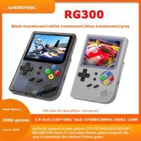 ราคา Anbernic เกมคอนโซลวิดีโอเกม หน้าจอ IPS 3.0 นิ้ว 300 ระบบโทนี่ 16GB Play PS1 CPS1 CPS2 FBA NEOGEO NEOGEO POCKET Gbagbc GB SFC FC MD SMS GG Handy MSX PCE WSC POKE MINI (14351293264)