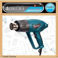 ราคา OKURA เครื่องเป่าลมร้อน 2000W. ปรับความร้อนได้ HA-2200 (6868995540)