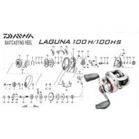 ราคา อะไหล่รอก DAIWA LAGUNA 100 HS (24427782533)