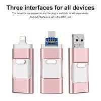 ราคา แฟลชไดรฟ์ OTG USB 3in1 1TB สําหรับ iPhone IOS iPad (18149553202)