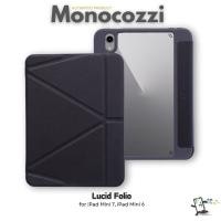 ราคา Monocozzi Lucid Folio เคสกันกระแทกสำหรับ iPad Mini 7 และ iPad Mini 6 แถมฟรี ฟิล์มเสมือนกระดาษ (PaperLike) (26223950032)