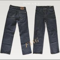 ราคา กางเกงยีนส์ HARA กางเกงยีนส์ขากระบอก กางเกงทรงช่าง เอว28ยาว41 (27679801705)