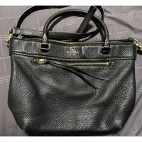 ราคา Kate spade ของแท้ หนังแท้ สีดำ สภาพสวยมาก (6318970602)