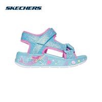ราคา Skechers สเก็ตเชอร์ส รองเท้าแตะเด็กผู้หญิง Girls Mermaid Dreams Sandal Sandals - 303108L-BLMT (47750289878)