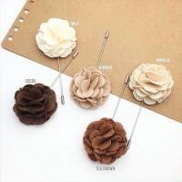 ราคา Lapel pin / พินติดสูท / เข็มกลัดติดสูท / เข็มกลัดดอกไม้ / ดอกไม้ติดสูท / ดอกไม้ติดเสื้อ / เข็มกลัด เอิร์ธโทน (193223231)
