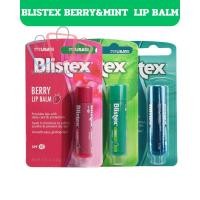 ราคา Blistex Lip Care Solution Berry- Mint บลิสเทค ลิปบาล์ม ให้ความชุ่มชื้นพร้อมสารปกป้องแสงแดด 1 แท่ง (42811272534)
