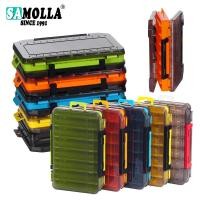 ราคา กล่องเก็บเหยื่อตกปลาสองด้านกันน้ํา พร้อมสายรัด พกพาสะดวก (49301419820)