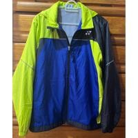 ราคา YONEX เสื้อกีฬาผ้าร่มมือสองญี่ปุ่น size M อก 46 นิ้วยาว 26 นิ้ว สีสวยสดใส นุ่ม สภาพใหม่มากคะ (40110852608)