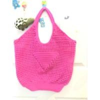 ราคา กระเป๋าถักเชือกร่ม กระเป๋าคล้องมือ กระเป๋าสะพายข้าง (18560524075)