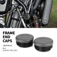 ราคา สําหรับ Benelli Leoncino Trail 500 2015- อุปกรณ์เสริมรถจักรยานยนต์กรอบฝาครอบรูหมวกปลั๊กตกแต่งกรอบชุดหมวก (27004553660)