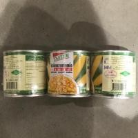 ราคา !!ขายยกแพ๊ค!! ข้าวโพดหวาน ชนิดเมล็ด ตราเทสตี้ (3 กระป๋อง x 340 กรัม) (7433891737)