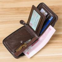 ราคา ♞,♘,♙Wallet Men's Short Wallet Multifunctional Korean Wallet Card Holder (24071210388)