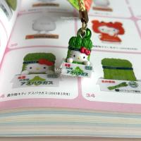 ราคา Hello Kitty Phone Charm Strap Sanrio 2003 สายห้อยมือถือคิตตี้ พวงกุญแจคิตตี้ (28531266421)