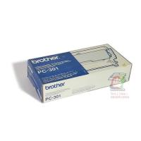 ราคา ตลับผ้าหมึก Brother PC301 Printing Cartridge สำหรับเครื่องแฟกซ์ Brother ครับ (44373011086)