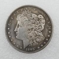 ราคา งานฝีมือโบราณ1895วัสดุทองเหลือง0ทองเหลืองชุบเงินมอร์แกนด้อยเงินดอลลาร์10.1 (40372535180)