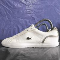 ราคา รองเท้า Lacoste มือสองของแท้ Size 38/24 cm. (26821606946)