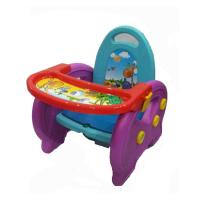 ราคา BabyCare เก้าอี้อเนกประสงค์สำหรับเด็ก รุ่น 3 in 1 ( สีม่วง/ฟ้า/แดง ) (46897877)