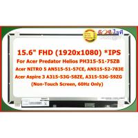 ราคา จอโน๊ตบุ๊ค • Laptop Screen 15.6" นิ้ว For Acer Predator Helios 300 PH315-51-75ZB, NITRO 5 AN515-51-57CE Series (24557397828)