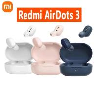 ราคา Xiaomi Redmi AirDots 3 หูฟัง Hybrid Vocalism ไร้สายบลูทูธ 5.2 Mi ชุดหูฟังไร้สาย True คุณภาพเสียงระดับ CD (14498557735)