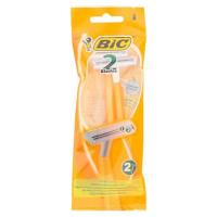 ราคา บิค มีดโกนระบบ 2 ใบมีด 2 ด้าม (4108205480)