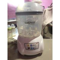 ราคา ส่งฟรี‼️เครื่องนึ่งขวดนมคาเมร่าCAMERAหม้อนึ่งขวดนมรุ่นDrypod(9040)ระบบนึ่งฆ่าเชื้ออบแห้ง มือ2 (21811306419)