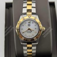 ราคา Tag Heuer Aquaracer 18k&steel diamonds waf1451 (28688189640)